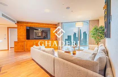 شقة - 2 غرف نوم - 3 حمامات للايجار في برج خليفة - برج خليفة - وسط مدينة دبي - دبي