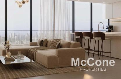 Apartment - 1 Bedroom - 2 Bathrooms for sale in Binghatti Haven - Dubai Sports City - Dubai