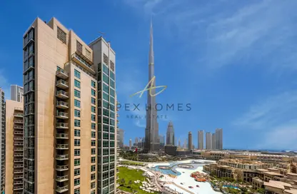 Apartment - 3 Bedrooms - 4 Bathrooms for rent in The Residences 2 - The Residences - Downtown Dubai - Dubai