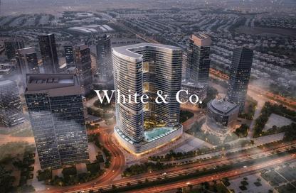 Apartment - Studio - 1 Bathroom for sale in Binghatti Hillviews - Dubai Science Park - Dubai