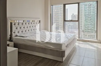 شقة - غرفة نوم - 2 حمامات للايجار في إقامة إم بي إل - (JLT) مجمع K - أبراج بحيرات الجميرا - دبي