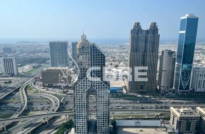 Office Space - Studio - 1 for rent in Central Park Office Tower - Central Park Tower - DIFC - Dubai