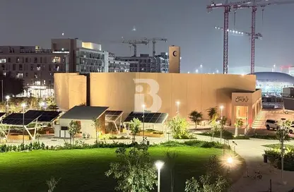 دوبلكس - 2 غرف نوم - 3 حمامات للايجار في الواحة 2 - مساكن الواحه - مدينة مصدر - أبوظبي