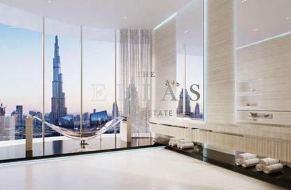 Apartment - 4 Bedrooms - 5 Bathrooms for sale in Mercedes Benz Places by Binghatti - Downtown Dubai - Dubai