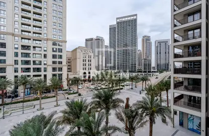 شقة - غرفة نوم - 1 حمام للايجار في لوتس في كريك بيتش مبنى 3 - لوتس في كريك بيتش - جريك بيتش - مرسى خور دبي - دبي