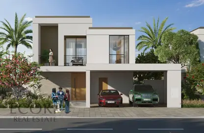 Villa - 4 Bedrooms - 5 Bathrooms for sale in Fairway Villas 2 - EMAAR South - Dubai South (Dubai World Central) - Dubai