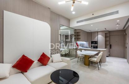 Apartment - 1 Bedroom - 2 Bathrooms for rent in Pearl House - District 13 - Jumeirah Village Circle - Dubai