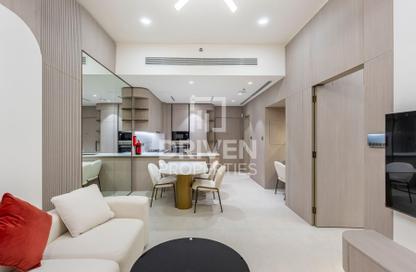 Apartment - 1 Bedroom - 2 Bathrooms for rent in Pearl House - District 13 - Jumeirah Village Circle - Dubai