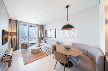 Apartment - 3 Bedrooms - 4 Bathrooms for rent in Vida Dubai Mall Tower 1 - Vida Residences Dubai Mall - Downtown Dubai - Dubai