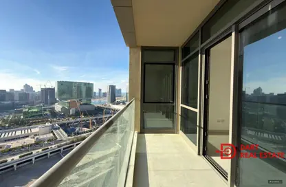 Apartment - 1 Bedroom - 2 Bathrooms for rent in Canal Residence - Al Reem Island - Abu Dhabi