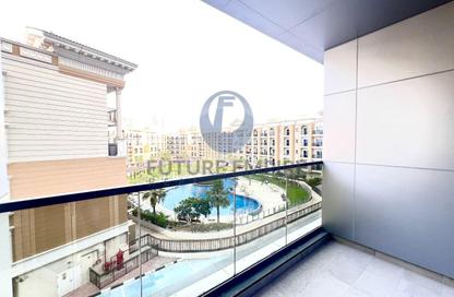 Apartment - 2 Bedrooms - 3 Bathrooms for rent in Art Courtyard - Arjan - Dubai Apartment - 2 Bedrooms - 3 Bathrooms for rent in Art Courtyard - Arjan - Dubai