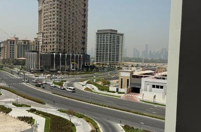 Apartment - Studio - 1 for sale in Binghatti Ghost - Dubai Healthcare City 2 - Al Jaddaf - Dubai Apartment - Studio - 1 for sale in Binghatti Ghost - Dubai Healthcare City 2 - Al Jaddaf - Dubai