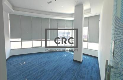 Office Space - Studio - 1 Bathroom for rent in Al Nisf Building - International Airport Area - Deira - Dubai