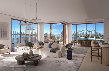 Apartment - 2 Bedrooms - 3 Bathrooms for sale in Palm Central Private Residences - Palm Jebel Ali - Dubai