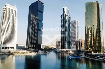 Apartment - Studio - 1 Bathroom for sale in Lake City Tower - JLT Cluster D - Jumeirah Lake Towers - Dubai