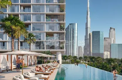 Apartment - 1 Bedroom - 1 Bathroom for sale in Verve City Walk Tower B - Verve City Walk - City Walk - Dubai