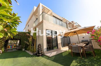 Townhouse - 4 - 5 for rent in Park Residence 1 - Park Residences - Damac Hills - Dubai