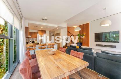 Townhouse - 4 - 5 for rent in Park Residence 1 - Park Residences - Damac Hills - Dubai
