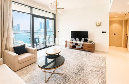 شقة - غرفة نوم - 1 حمام للايجار في برج Marina Vista 1 - مارينا فيستا - إعمار بيتشفرونت - دبي هاربور - دبي