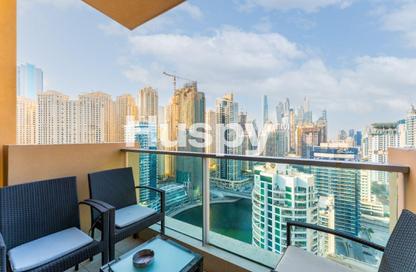 Apartment - 3 Bedrooms - 3 Bathrooms for sale in JW Marriott Hotel Marina - Dubai Marina - Dubai