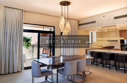 Penthouse - 4 - 6 for sale in Asayel - Madinat Jumeirah Living - Umm Suqeim 3 - Umm Suqeim - Dubai