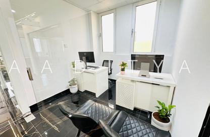 Office Space - Studio - 1 Bathroom for rent in Horizone Building - Port Saeed - Deira - Dubai