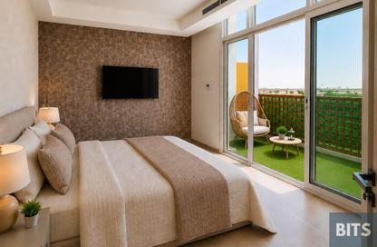 Townhouse - 3 Bedrooms - 3 Bathrooms for rent in Aquilegia - Damac Hills 2 - Dubai