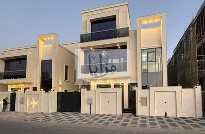 Villa - 7 - 7+ for sale in Al Zaheya Gardens - Al Zahya - Ajman