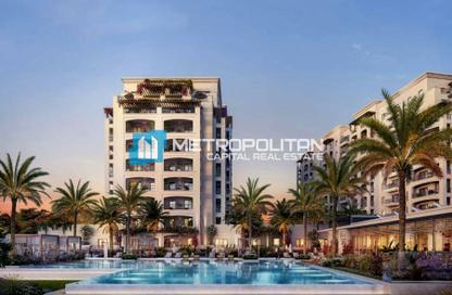 Apartment - 1 Bedroom - 2 Bathrooms for sale in Views A - Yas Golf Collection - Yas Island - Abu Dhabi