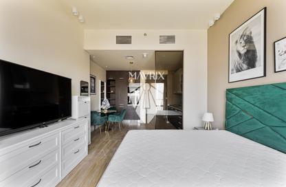 Apartment - Studio - 1 for rent in Park View Tower - District 14 - Jumeirah Village Circle - Dubai