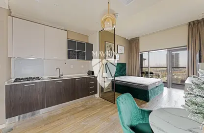 Apartment - 1 Bathroom for rent in Park View Tower - District 14 - Jumeirah Village Circle - Dubai