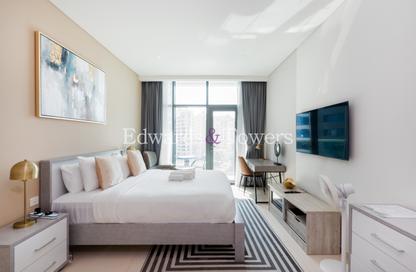 Apartment - Studio - 1 Bathroom for sale in Seven Palm - Palm Jumeirah - Dubai