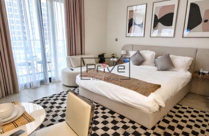 Apartment - Studio - 1 Bathroom for rent in Azizi Riviera 45 - Azizi Riviera - Meydan One - Meydan - Dubai