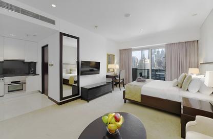 Apartment - Studio - 1 Bathroom for rent in JW Marriott Hotel Marina - Dubai Marina - Dubai Apartment - Studio - 1 Bathroom for rent in JW Marriott Hotel Marina - Dubai Marina - Dubai
