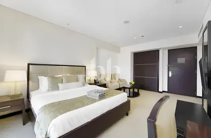 شقة - 1 حمام للايجار في جي دبليو ماريوت هوتيل مارينا - دبي مارينا - دبي