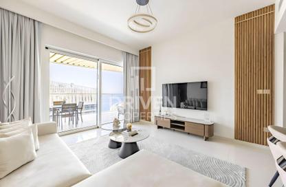 Apartment - 1 Bedroom - 1 Bathroom for rent in Grand Bleu Tower 1 - EMAAR Beachfront - Dubai Harbour - Dubai