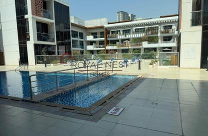 Apartment - Studio - 1 for rent in National Bonds Residence - District 15 - Jumeirah Village Circle - Dubai