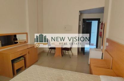 Apartment - Studio - 1 Bathroom for rent in Al Butina 9 Building - Al Butina - Sharjah