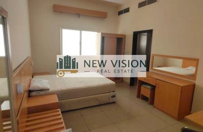 Apartment - Studio - 1 Bathroom for rent in Al Butina 9 Building - Al Butina - Sharjah