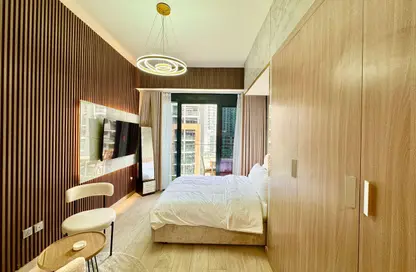 Apartment - Studio - 1 Bathroom for sale in Azizi Riviera 43 - AZIZI Riviera - Meydan One - Meydan - Dubai Apartment - Studio - 1 Bathroom for sale in Azizi Riviera 43 - AZIZI Riviera - Meydan One - Meydan - Dubai