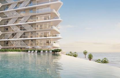 Apartment - Studio - 1 Bathroom for sale in The Beach House - Fahid Island - Abu Dhabi