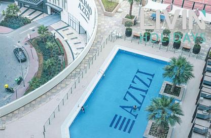 Apartment - Studio - 1 Bathroom for rent in Farhad Azizi Residence - Dubai Healthcare City 2 - Al Jaddaf - Dubai
