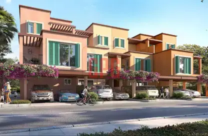 Townhouse - 4 Bedrooms - 5 Bathrooms for sale in Nice - Damac Lagoons - Dubai Townhouse - 4 Bedrooms - 5 Bathrooms for sale in Nice - Damac Lagoons - Dubai