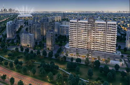 شقة - غرفة نوم - 2 حمامات للبيع في عزيزي جراند - مدينة دبي الرياضية - دبي