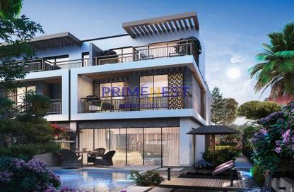Townhouse - 4 - 4 for sale in Violet 4 - Violet - Damac Hills 2 - Dubai Townhouse - 4 - 4 for sale in Violet 4 - Violet - Damac Hills 2 - Dubai