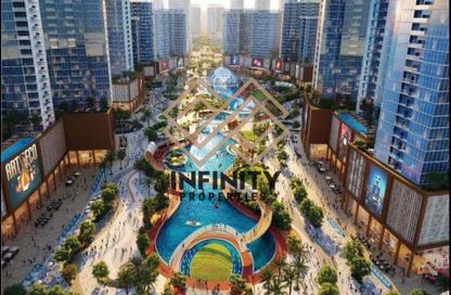 Apartment - 1 Bedroom - 2 Bathrooms for sale in Orchid Towers - Tiger Downtown Ajman - Al Alia - Ajman Apartment - 1 Bedroom - 2 Bathrooms for sale in Orchid Towers - Tiger Downtown Ajman - Al Alia - Ajman