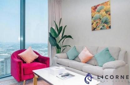 Apartment - 1 Bedroom - 1 Bathroom for rent in Sobha Hartland Waves - Sobha Hartland - Mohammed Bin Rashid City - Dubai