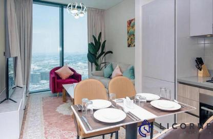 Apartment - 1 Bedroom - 1 Bathroom for rent in Sobha Hartland Waves - Sobha Hartland - Mohammed Bin Rashid City - Dubai