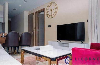 Apartment - 1 Bedroom - 1 Bathroom for rent in Sobha Hartland Waves - Sobha Hartland - Mohammed Bin Rashid City - Dubai