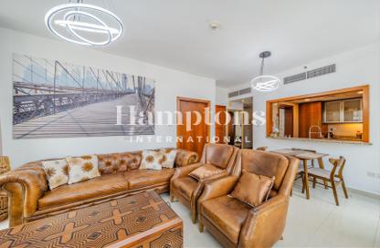 Apartment - 1 Bedroom - 1 Bathroom for sale in Standpoint Tower 1 - Standpoint Towers - Downtown Dubai - Dubai